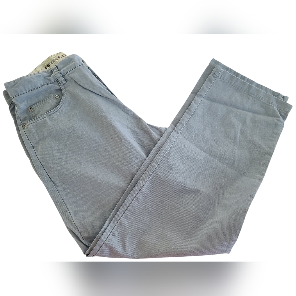 Quicksilver Quicksilver Edition Mens Pants Light Blue Size 32
